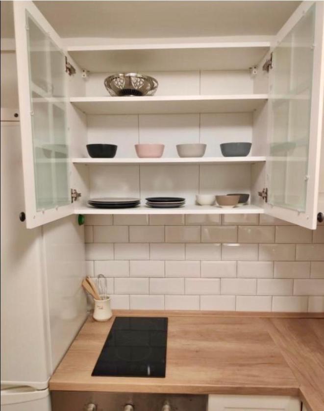 Appartamento Cozy Haven Belgrado Esterno foto