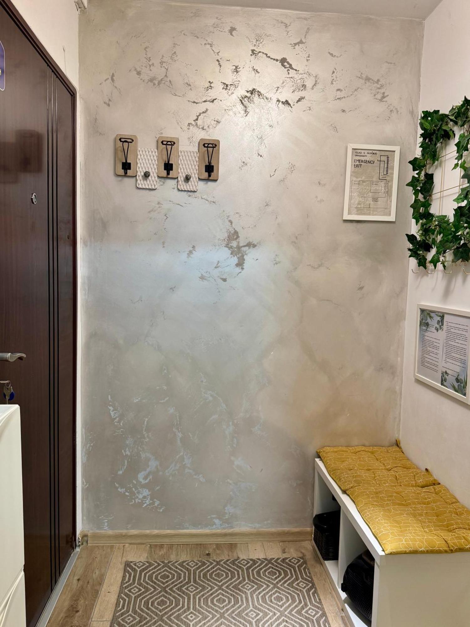 Appartamento Cozy Haven Belgrado Esterno foto