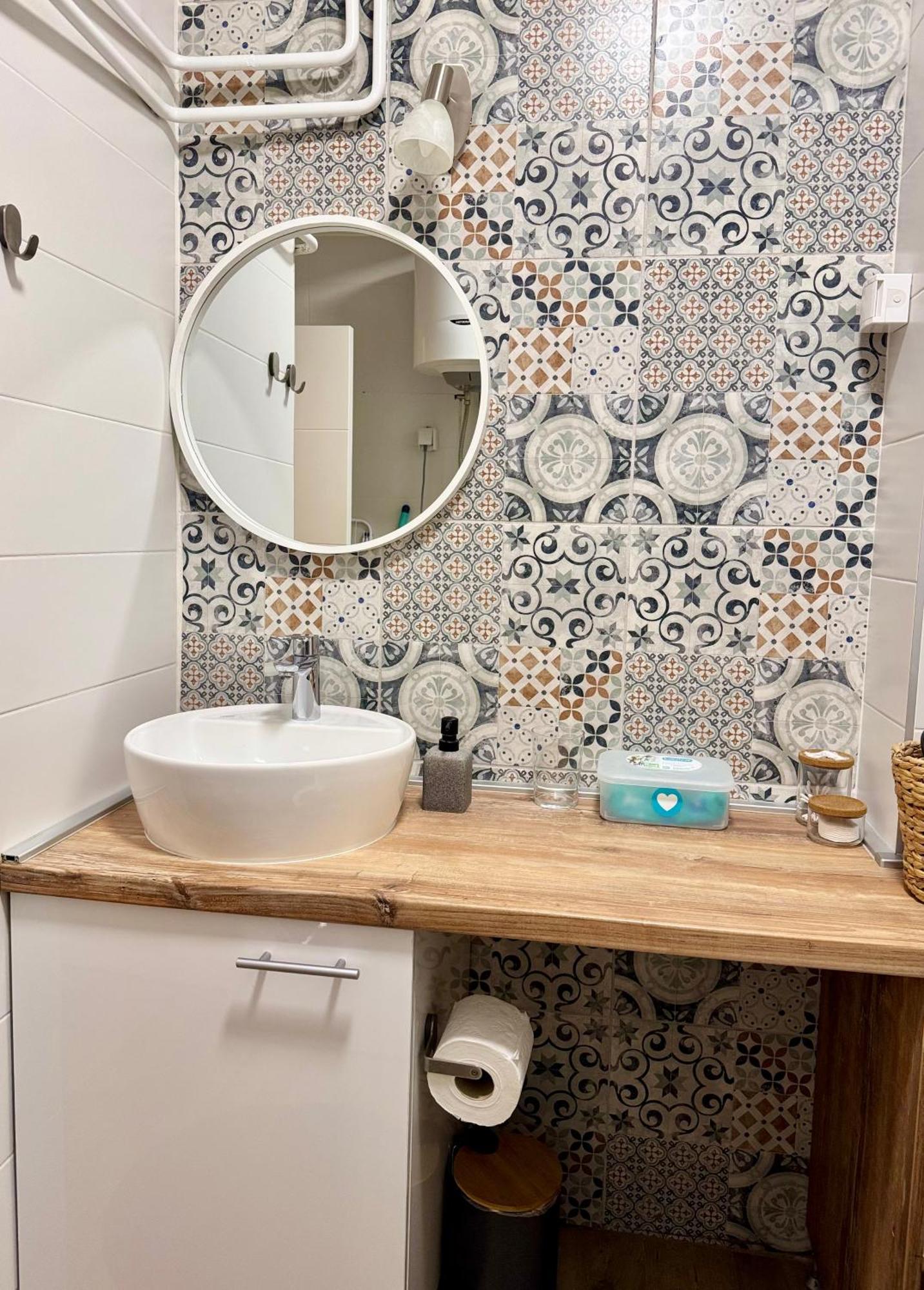 Appartamento Cozy Haven Belgrado Esterno foto