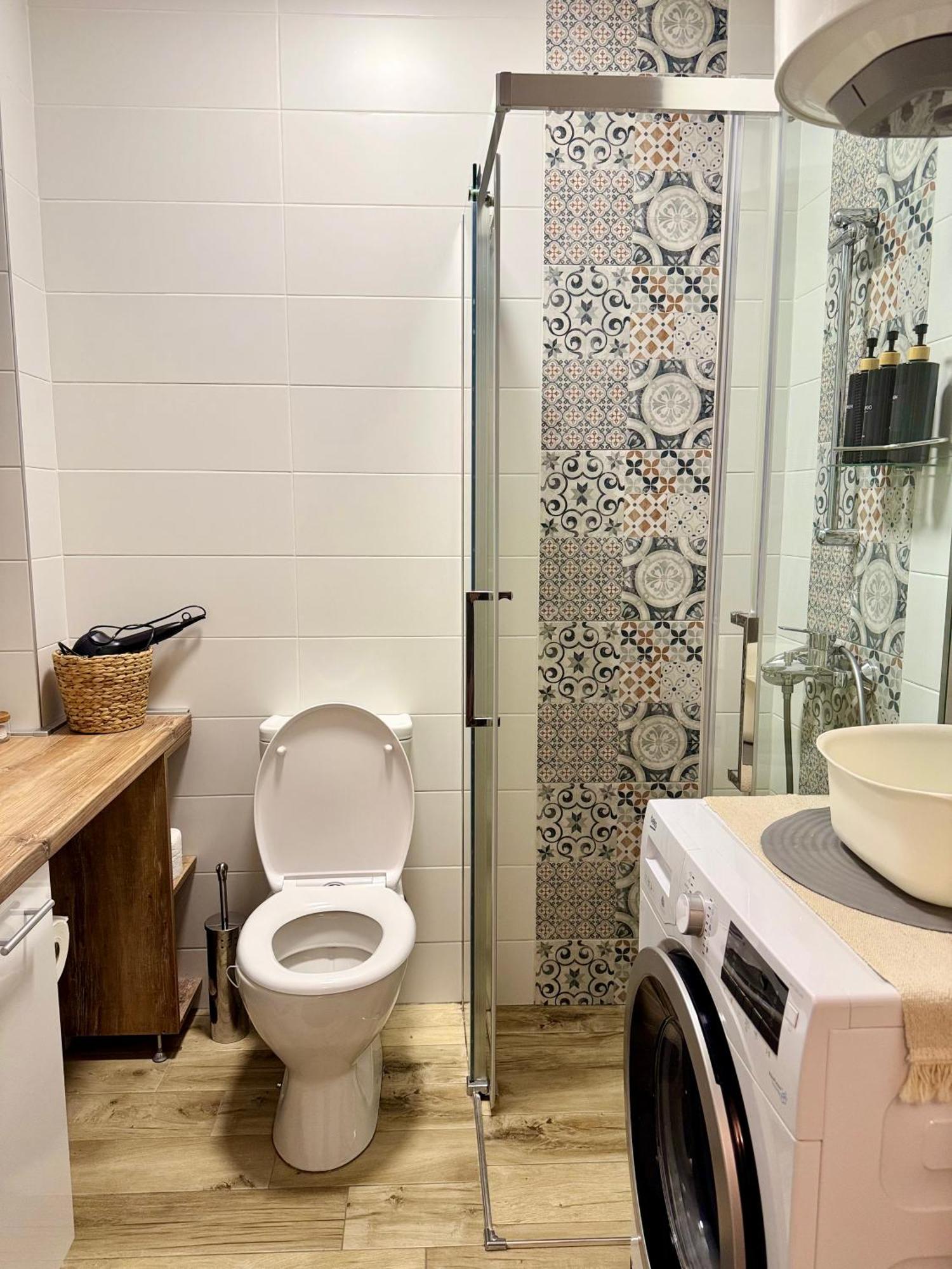 Appartamento Cozy Haven Belgrado Esterno foto