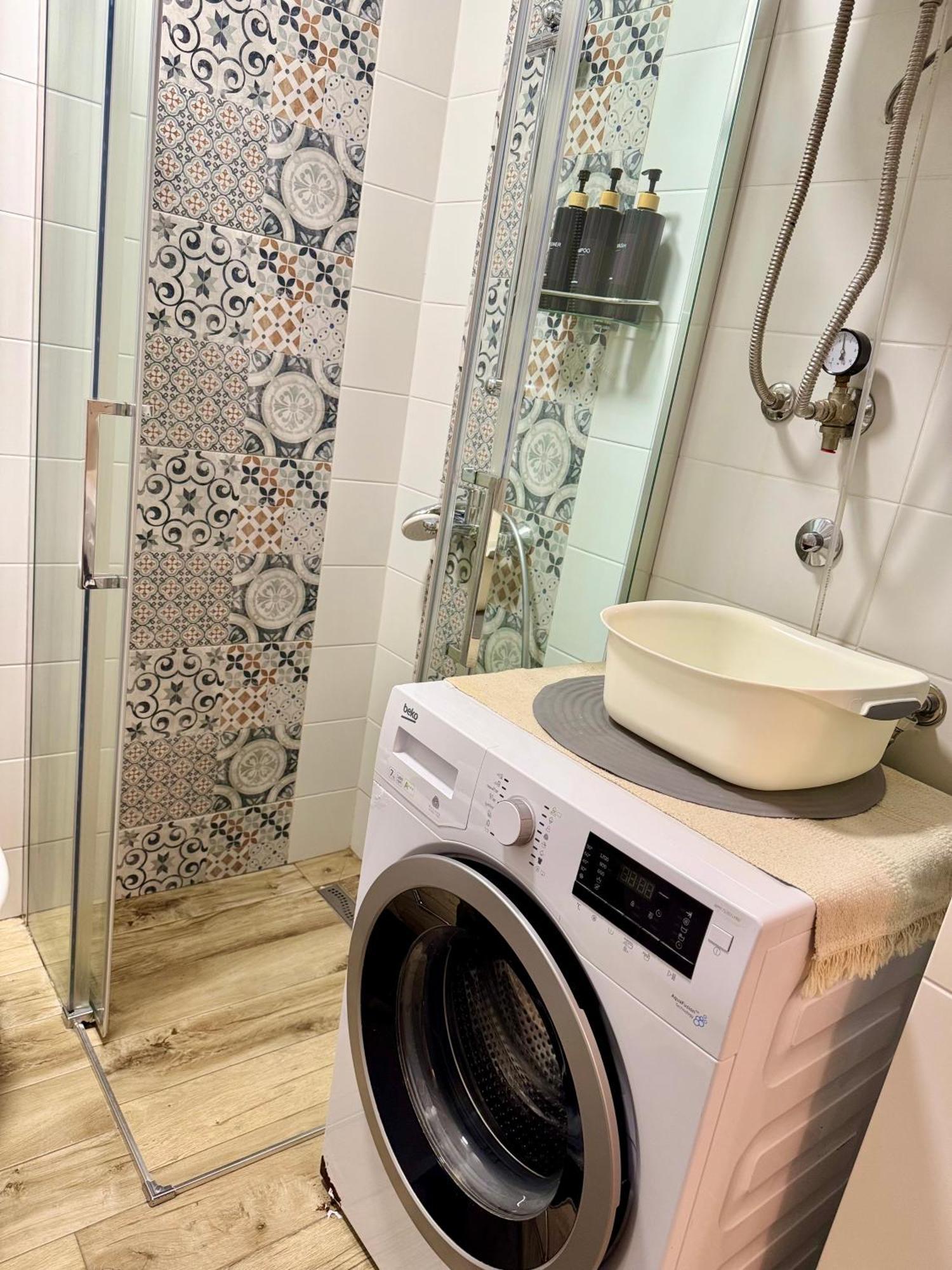 Appartamento Cozy Haven Belgrado Esterno foto