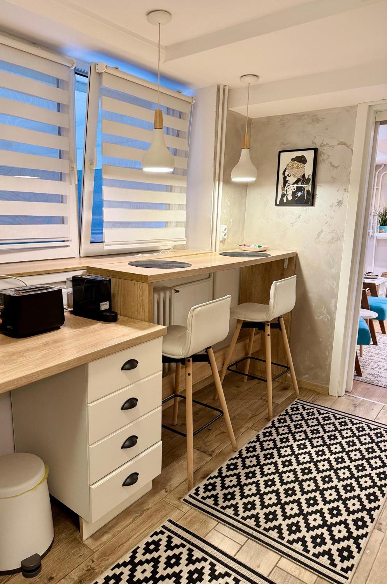 Appartamento Cozy Haven Belgrado Esterno foto