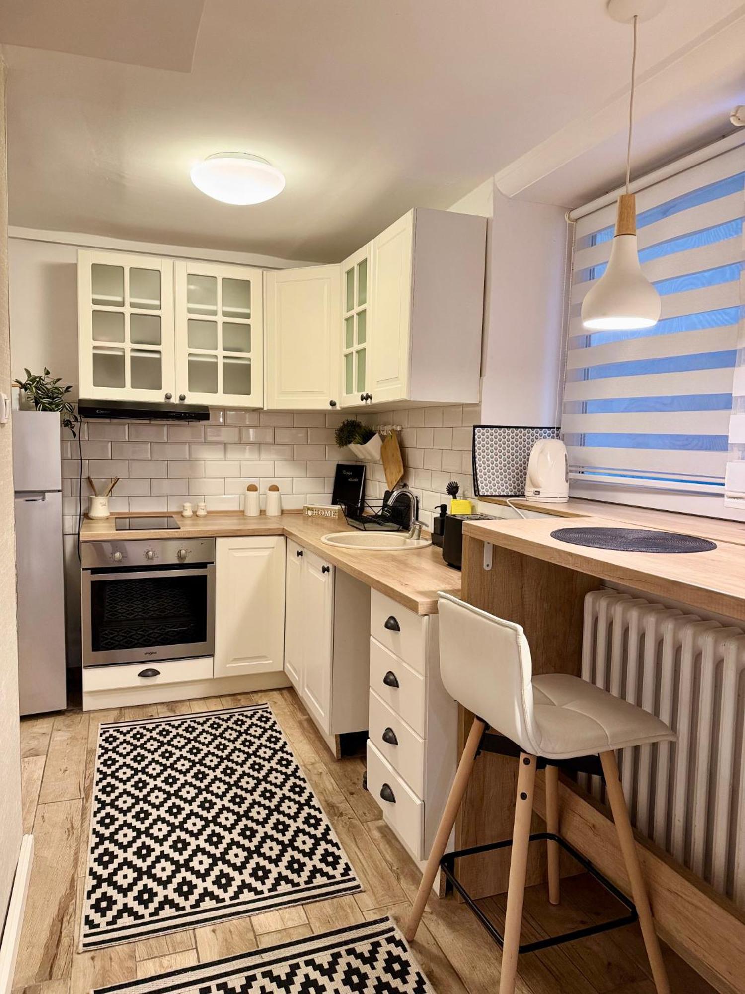 Appartamento Cozy Haven Belgrado Esterno foto